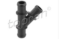 KüHlmittelflansch Topran 117 993 FüR VW Golf 7 5G1 BQ1 BE1 BE2 Variant BA5 BV5 5
