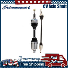 For Pontiac Fiero Rwd 84-88 Pair Of Rear Cv Axle Shafts Surtrack Set Standard