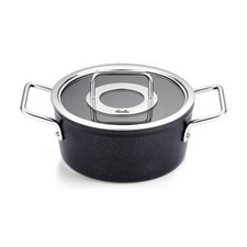 Fissler - Adamant - Pentola 24 cm con coperchio in vetro