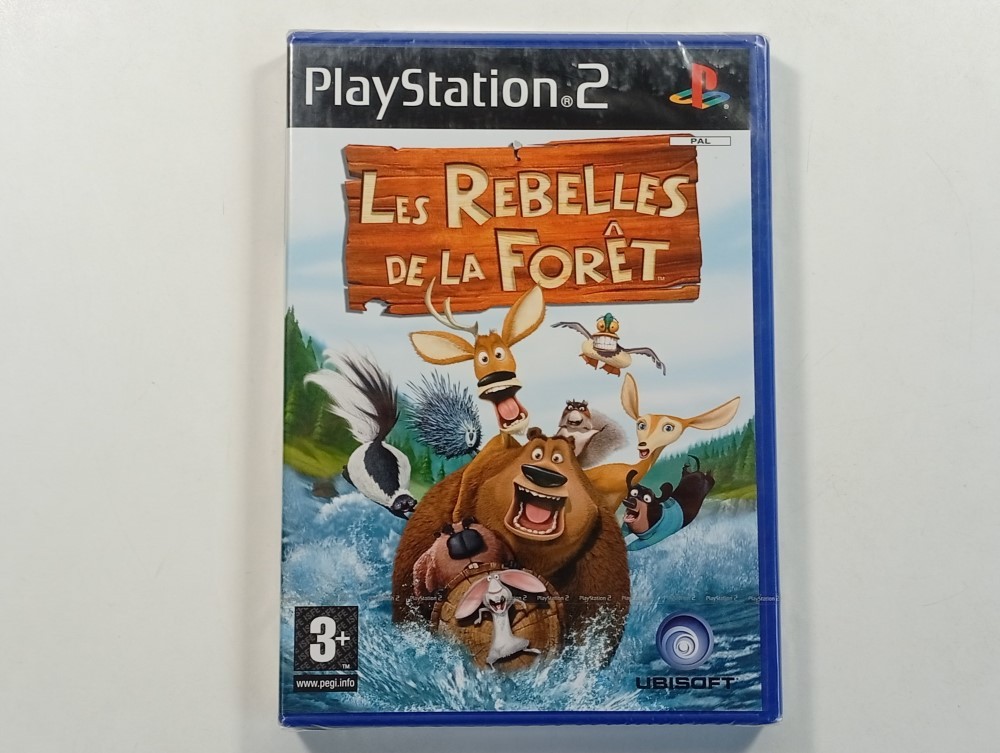 LES REBELLES DE LA FORET SONY PLAYSTATION 2 (PS2) PAL-FR (NEUF - BRAND NEW)