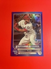 2022 Topps Opening Day Keibert Ruiz #14 Blue Foil