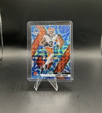2025 Panini Blue Mosaic Jerry Jeudy #83 Prizm Cleveland Browns NFL Football Card