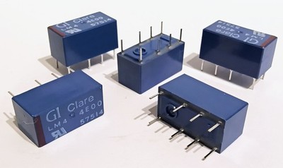 2x GI Clare Relay LM44E00 24V / 2A