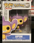 FUNKO POP! GAMES: POKÉMON: #947 AIPOM • COMMON • BOX DAMAGE • SEE PICS