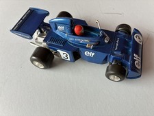 Polistil TYRRELL-FORD 006 1/32 scale slot car like Scalextric