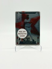 2025 Panini Impeccable KEN GRIFFEY JR. #17 Stainless Stars SP /99 - REDS HOF