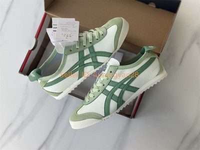 2026 NEW Onitsuka Tiger MEXICO 66 White Apple Green 1183A201-304 for Mens Womens