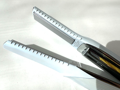 ReFa BEAUTECH FINGER IRON ホワイト ReFa Beautech Finger Iron ST Cordless Portable USB Moist Hair 12mm