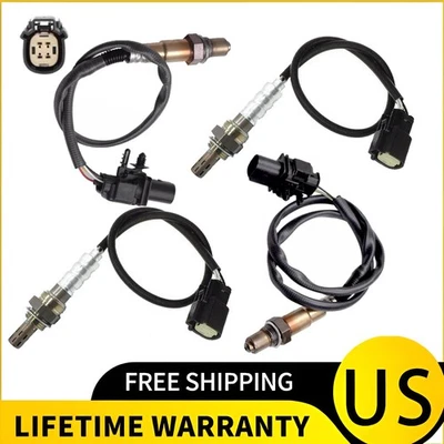 4X Sensor de oxígeno aguas arriba y aguas abajo para Ford F-150 3,5 L 2011 2012 2013 2014 Foto 1 de 4