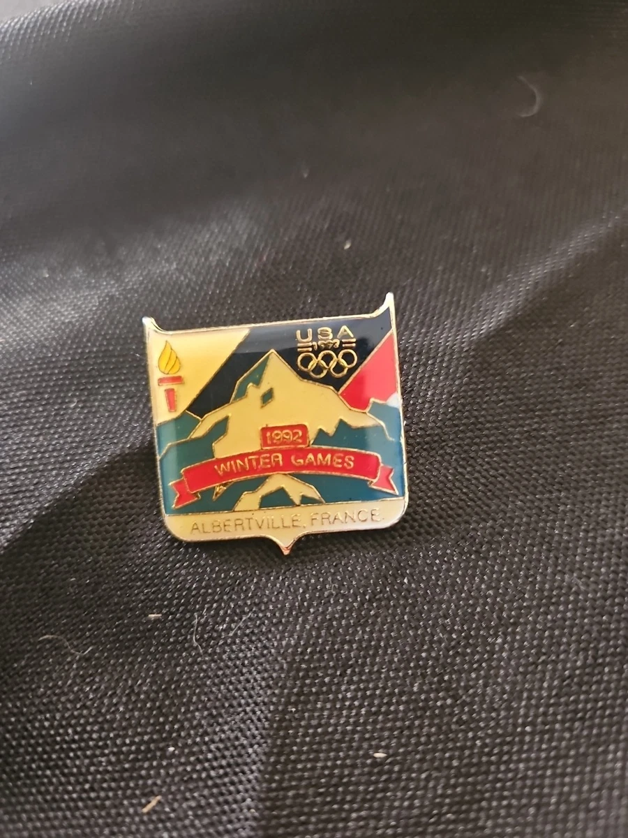 Pin's Pins JO Logo Jeux Olympiques Barcelona 92 1992 COOB 92