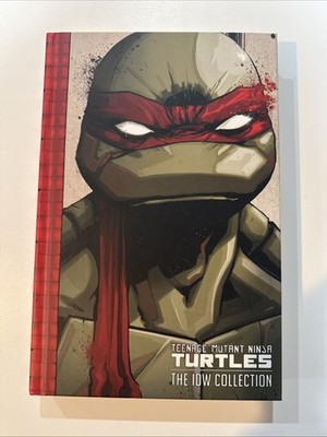 Teenage Mutant Ninja Turtles Volume 1 The IDW Collection 2021