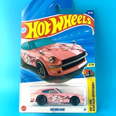 HOT WHEELS 2025 DATSUN 240Z PEARL PINK 62/250 JBB66 ART CARS P