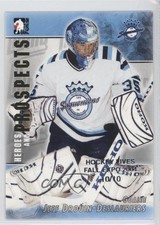 2004 ITG Heroes and Prospects Hockey Lives Fall Expo 10/10 Jeff Deslauriers 0f2