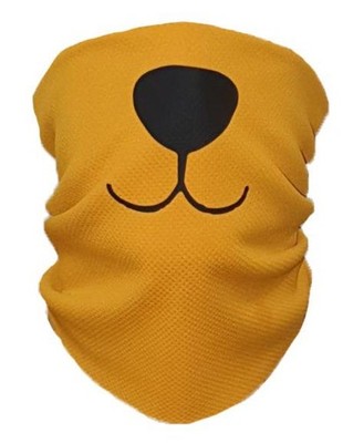 Children In Need CIN Pudsey Bear Snood Fashion Hals-/Gesichtswärmer