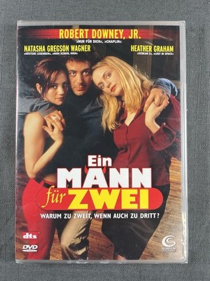 Ein Mann für zwei warum zu zweit wenn auch  dritt DVD neu OVP Komödie Romantik 7