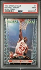 1992-93 Michael Jordan Beam Team #1 PSA 9 MINT Topps Stadium Club MJ AIR