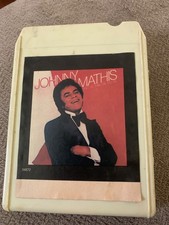Johnny Mathis , Hold Me , Thrill Me , Kiss Me,8 Track Tape , 1977 CBS , Restored