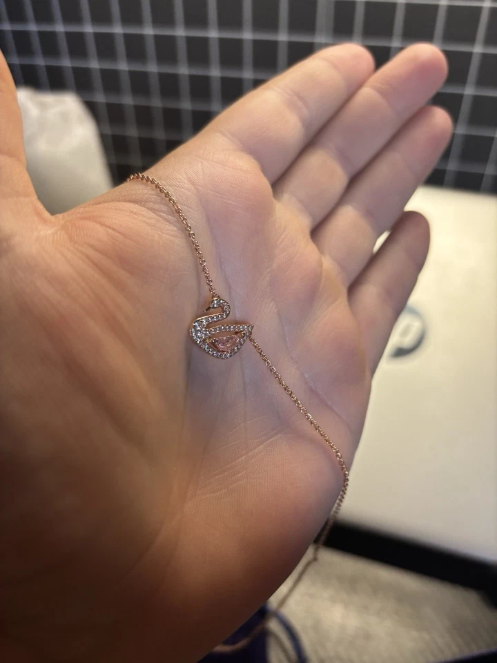 Collier Swarovski Rose Gold - Immagine 4 di 4