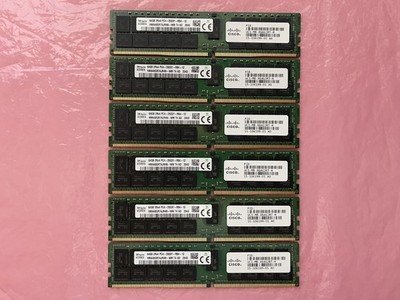 SK Hynix 384Gb(64Gbx6) 2Rx4 PC4-2933Y-RB4-12 HMAA8GR7AJR4N-WM T4 AD 2043 Memory