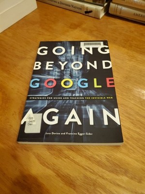 Going Beyond Google Again: Strategies for Using and...by Devine, Sider 2014 PB