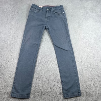 American Giant Jeans Mens 31x30 Tag30x32 Straight Roughneck Stretch Canvas Pants