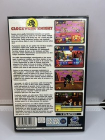 Sega Saturn Clockwork Knight Game Complete Pal