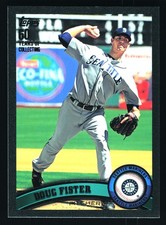 Doug Fister Seattle Mariners 2011 Topps Black #362 SN /60