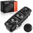 A-Premium Front Left Power Window Switch for Dodge Grand Caravan 10-11 Chrysler