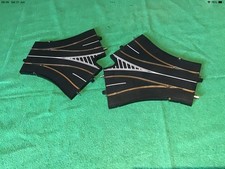 Triang Minic Motorways Y junctions X2