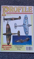 21st Profile Aircraft Magazine &times;3. Issues Vol 1 No1, No 11, Vol 2 No 17. 1980s.