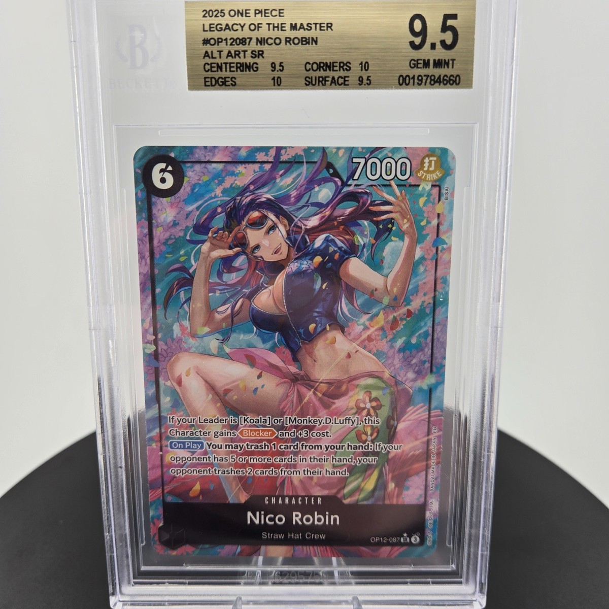 Nico Robin (Alternate Art) OP12-087 Legacy of the Master Foil for