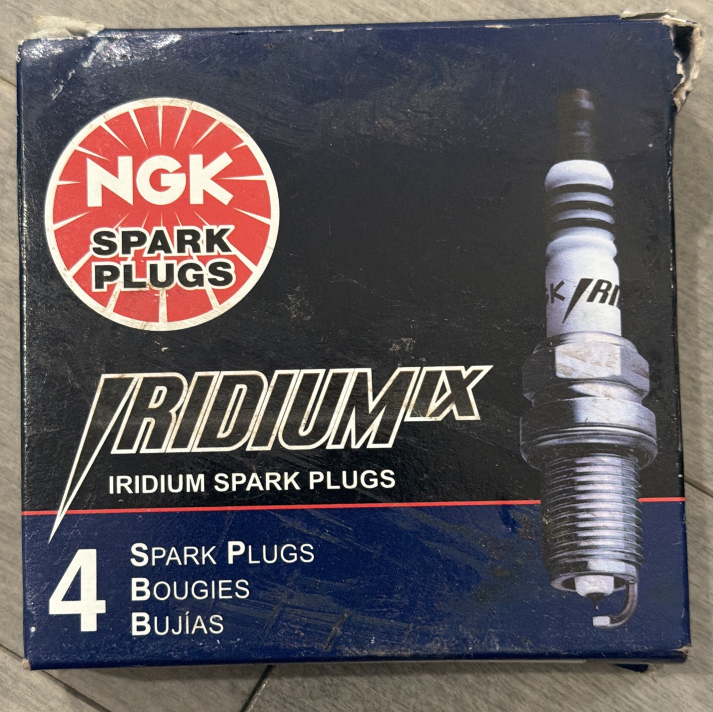 QTY 4 NGK LTR6IX-11 6509 Iridium IX Spark Plugs  2006-14 Mazda MX-5 Miata 2.0L