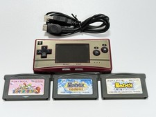 Game Boy Micro Famicom avec Mario Advance 3 + Kirby Nightmare + Amazing Mirror