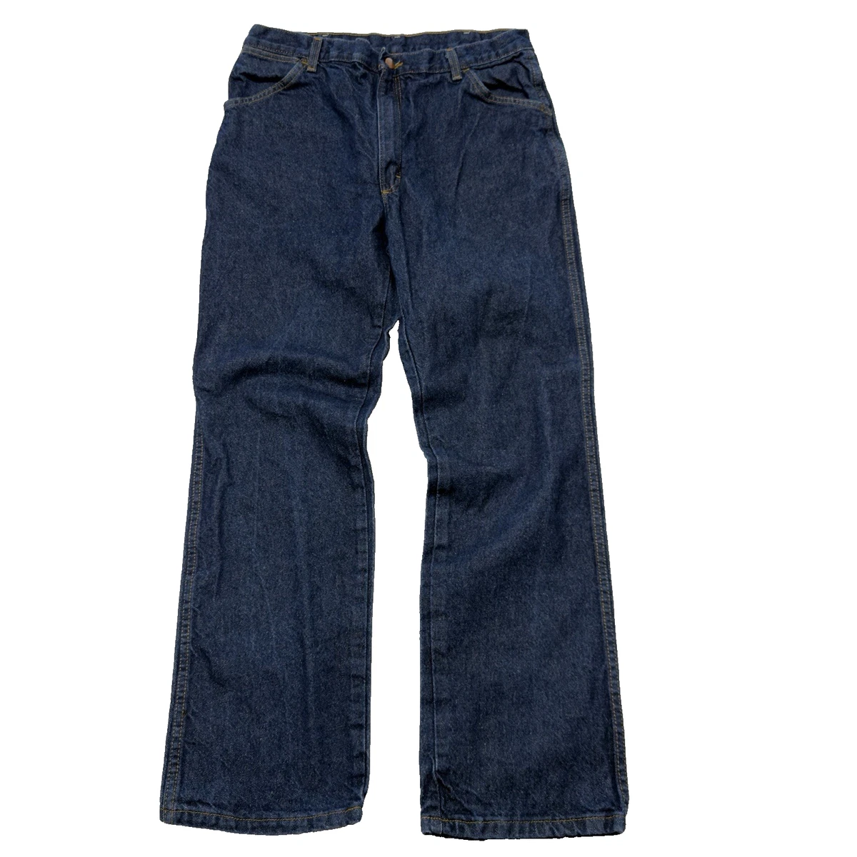 Wide High Jeans - Bleu denim foncé - FEMME | H&M BE