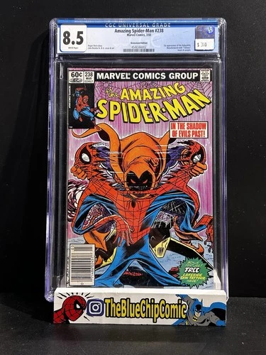 Amazing Spider-Man #238 – CGC 8.5 – Newsstand – 1st Hobgoblin – White Pages – 19