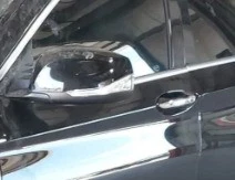 2021 Infiniti QX50 LH Driver Door Mirror Side View OEM