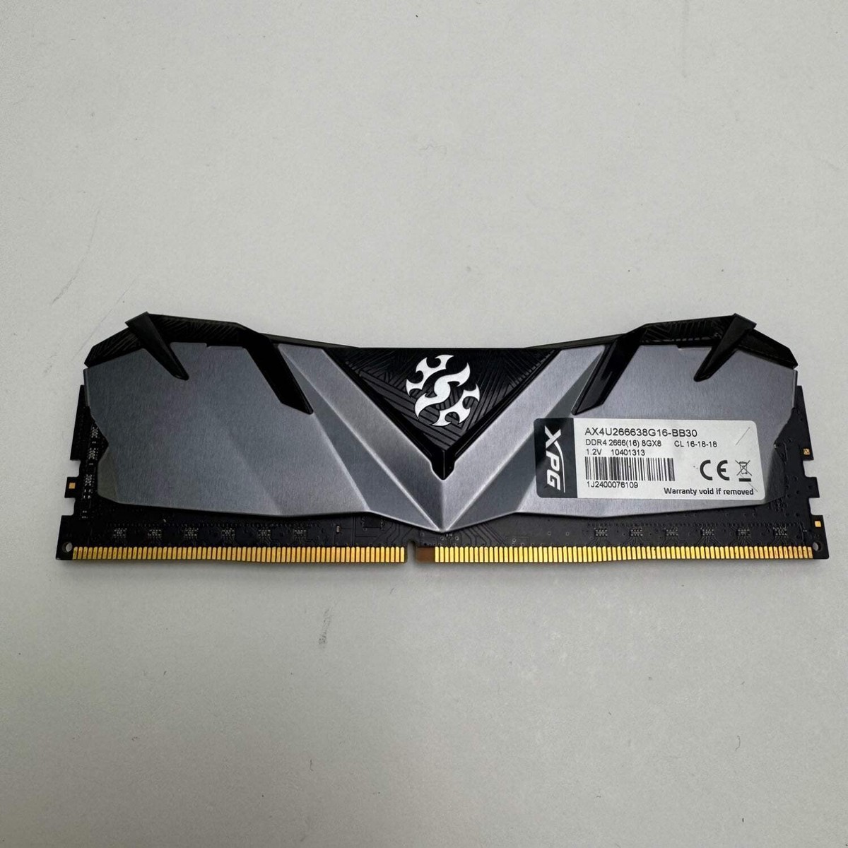 ADATA XPG 8GB (1x8GB) RAM DDR4 2666MHz AX4U266638G16-DBG | eBay