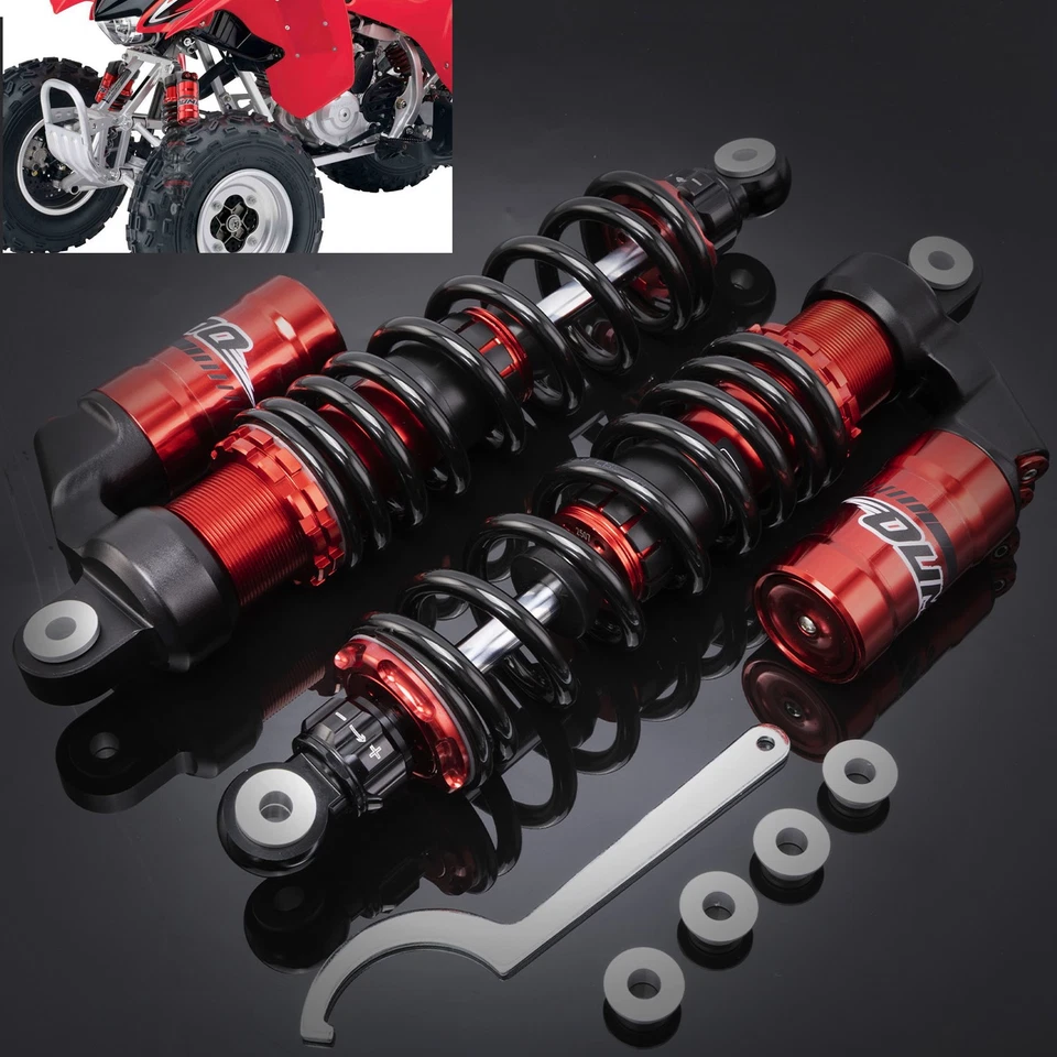 FOR 1993-2006 HONDA SPORTRAX 300EX TRX300EX STAGE 3 FRONT AIR SHOCKS ABSORBERS - Image 2 of 4