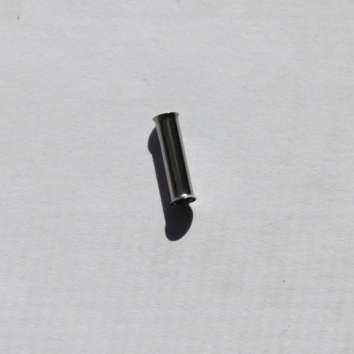 ONE PAIR Double Flare Surgical Steel SSS Plug Earlet 10g to 1in - Picture 14 of 24