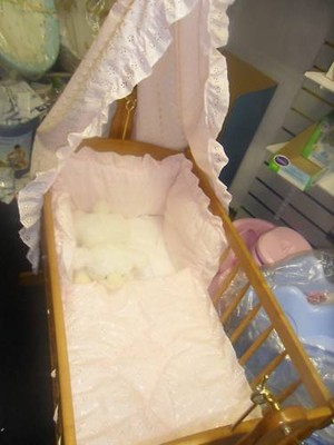 swinging crib bedding sets pink