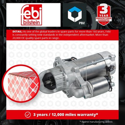 Starter Motor fits MERCEDES VARIO 668, 670 4.2D 1996 on A0041516201 A0041518401
