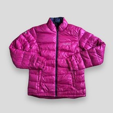 Montbell Puffer Jacket Women's Purple/pink Light Down Medium