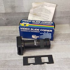 Jessops Video Slide Copier Duplicator Camera Attachment + Box & Instructions