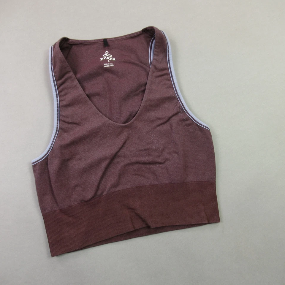 Prana Bra Womens Small Workout Activewear Support Lightweight Stretch - Image 2 of 4