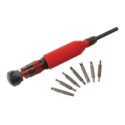 L.h. Dottie D151TP Tamper Proof 15 in 1 Screwdriver for sale