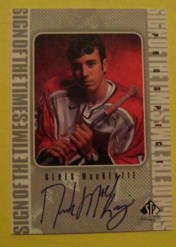 1995 96 Upper Deck Be a Player Benoit Hogue Autograph Die Cut - Picture 11 of 12