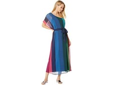 Show Me Your Mumu Madly Stripe Saint Maxi Dress L35641 Women's Size M