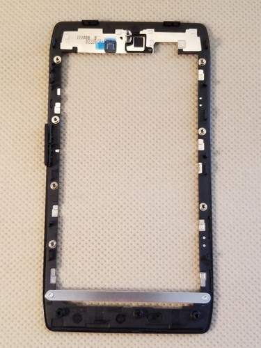 New Motorola OEM Faceplate Front Bezel Frame for DROID RAZR XT910 XT912 - BLACK - Picture 4 of 4
