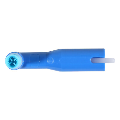 1000 Pièces Angles De Prophylaxie Dentaire Jetables - Bleu/vert, SANDENT