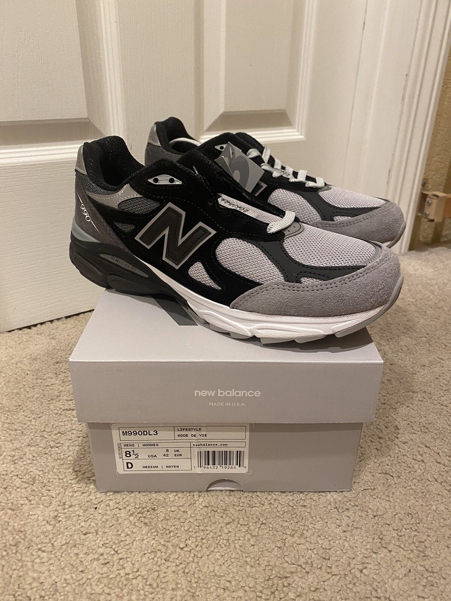New Balance 990v3 DTLR GR3YSCALE Size 8.5 M990DL3 | SHIPS New Balance 990v3 DTLR GR3YSCALE Size 8.5 M990DL3 | SHIPS